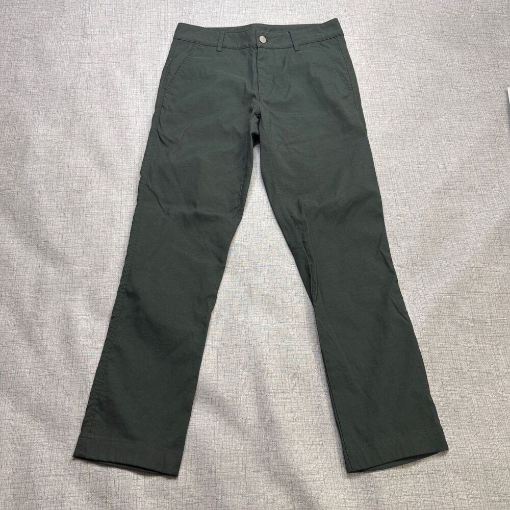 Outlier F. Cloth Two Way Stretch Nylon 6.6 Pants Men's 29x28 Dark Green
